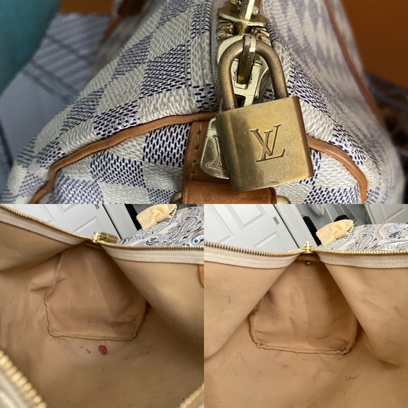 ✨AZUR TRAVEL 45✨ Keepall Bandouliere Damier Bag! - Picture 6 of 8